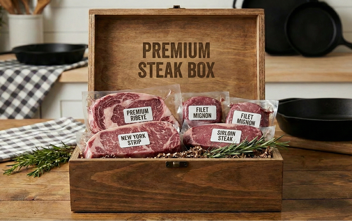 Premium Steak Box
