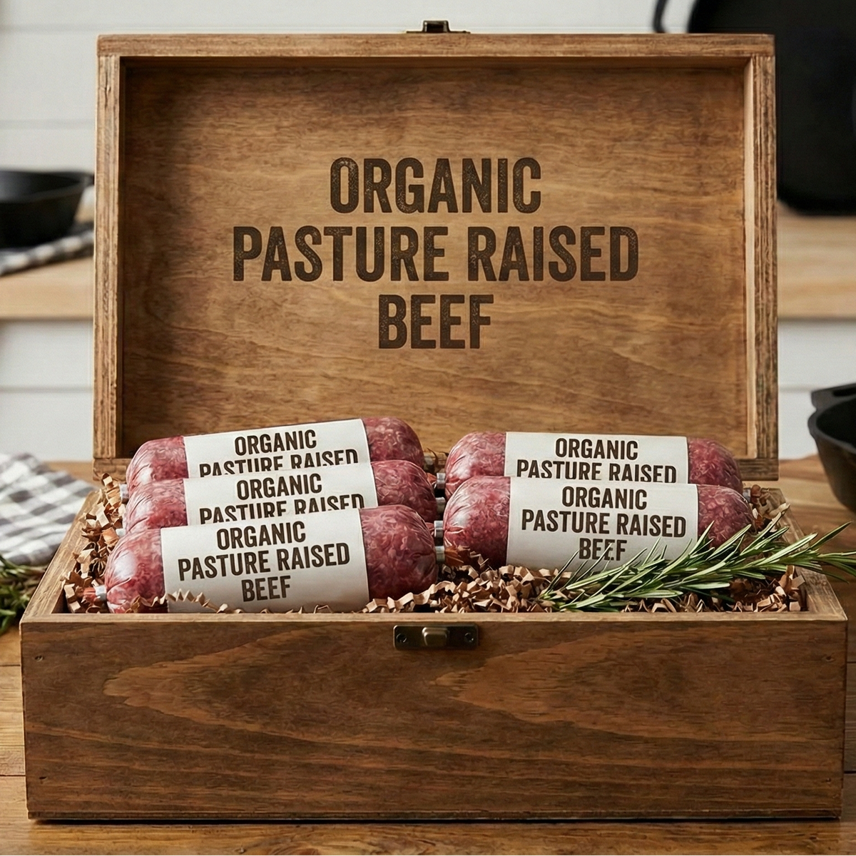 Ground Beef Box – Southern Oak Pastures
