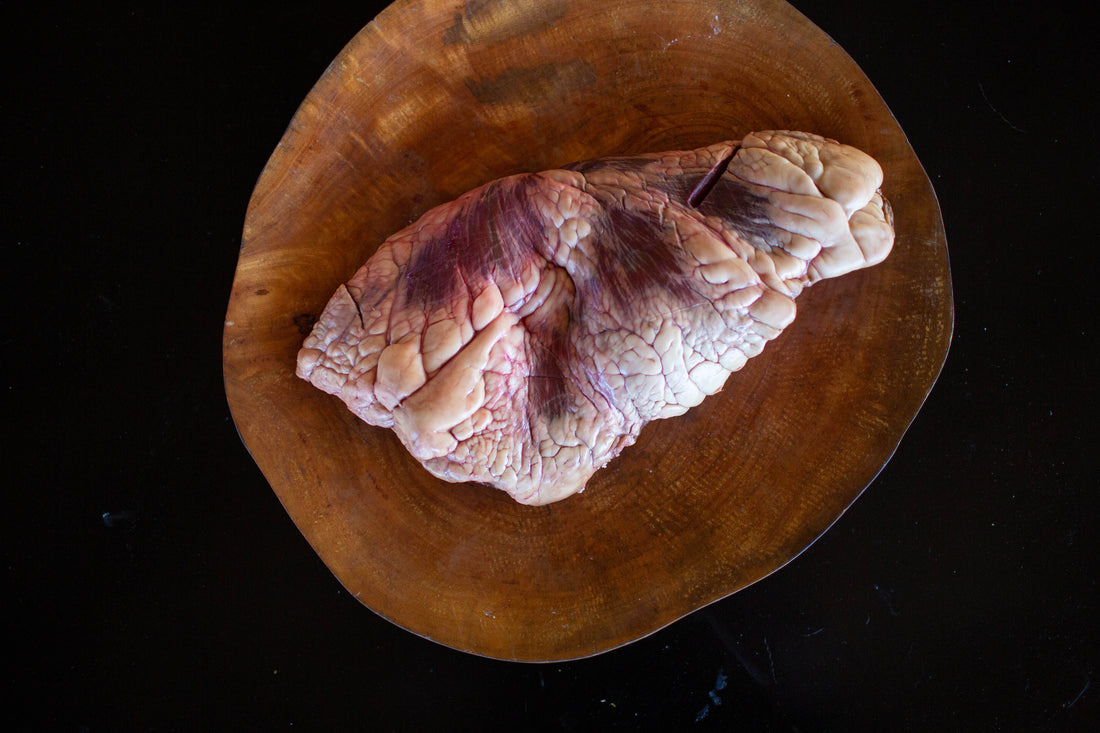 Beef Heart Steaks